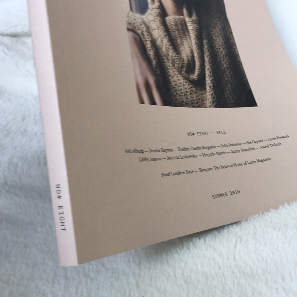 (8) Laine Nordic Knit Life Issue #8 Knitting Magazine Summer 2019 - Picture 11 of 11